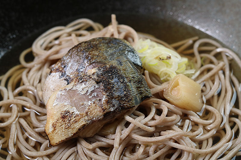 缶詰を使ったレシピ紹介「にしんそば風」